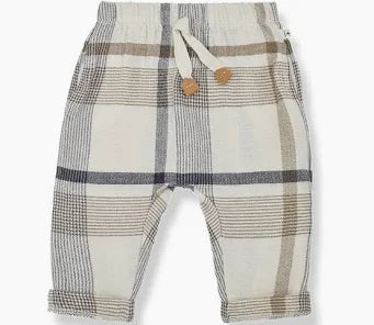 Plaid Pant Icaro- One More in the Family sp25