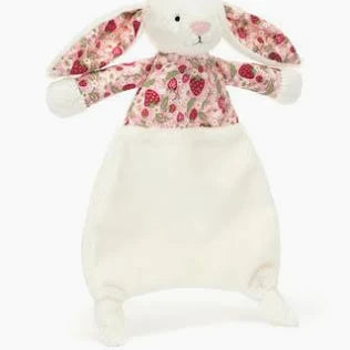 Blossom Bunny "Berry" Comforter - Jellycat