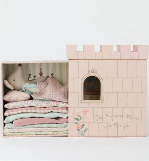 Princess and the Pea with Big Sister Mouse - Maileg