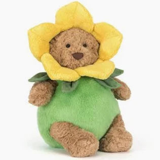 Bartholomew Bear Daffodil- Jellycat