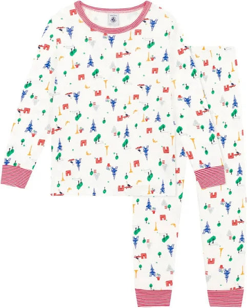 LS Parisian Lounge Set - Petit Bateau FW25