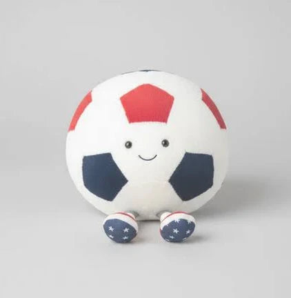 Amuseable USA Soccer Ball - Jellycat