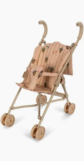 Doll Stroller Bow Kitty -Konges Slojd