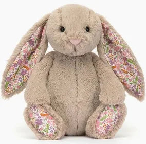 Small Blossom Beige Bunny"Petal"- Jellycat
