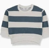 Striped Terry Sweatshirt Stefano - One More in the Family sp25