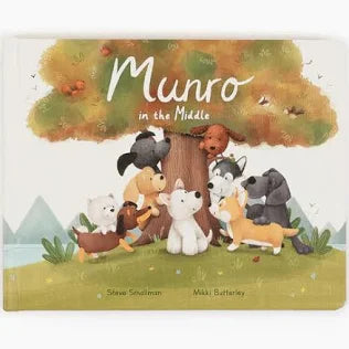 Munroe in the Middle Book - Jellycat