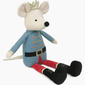 King Mouse Shelf Sitter- Mon Ami