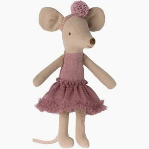 Little Sister Ballerina Mouse - Maileg