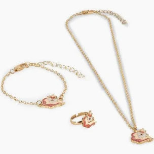 Unicorn Jewelry Set-Konges Slojd