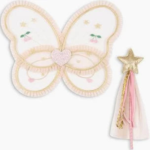 Fairy Frill Wing Costume-Konges Slojd