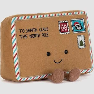 Amuseable Letter to Santa- Jellycat
