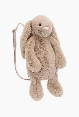 Bashful Bunny Beige Backpack- Jellycat