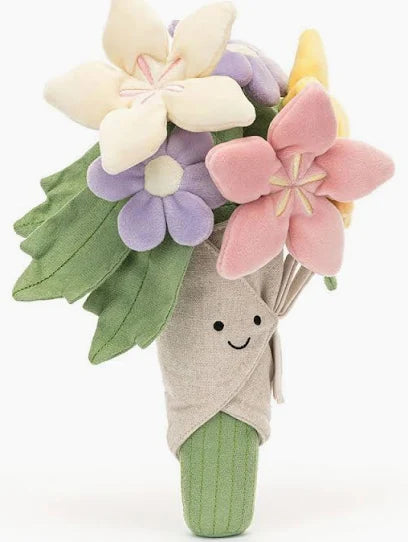 Amuseable  Bouquet of Flowers- Jellycat
