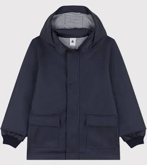 Hooded Rain Jacket - Petit Bateau FW26