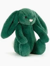 Bashful Christmas Holiday Bunny Gift  -Jellycat