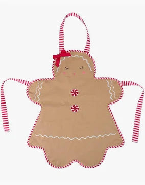 Gingerbread Play Apron - Mon Ami