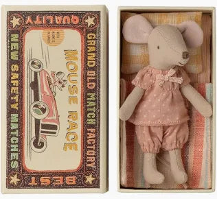 Big Sister Mouse Matchbox-Maileg