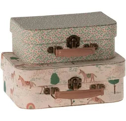 2pc Suitcase Set- Maileg