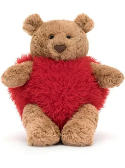 Batholomew Bear Heartthrob - Jellycat