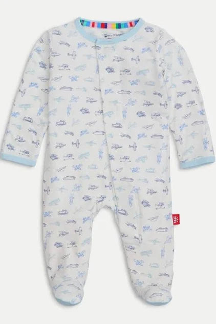 Just Plane Fun Magnetic Footie - Magnetic Me SP26