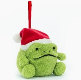 Ricky Rain Frog Decoration- Jellycat