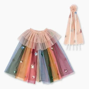 Glitter Rainbow Cape-Konges Slojd
