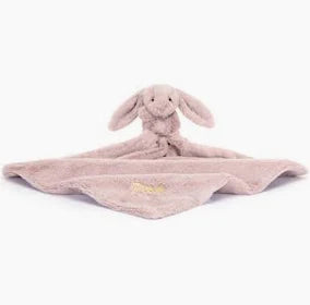 Bashful Luxe Bunny Rosa Soother- Jellycat