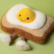 Amuseables Egglantine Egg On Toast- Jellycat