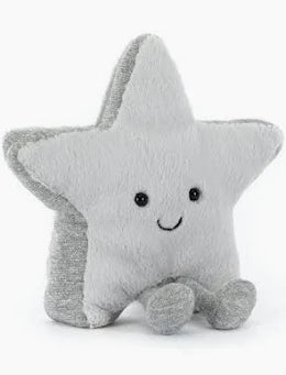 Amuseable Silver Star-Jellycat