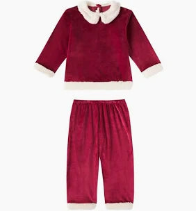 Velour Christmas Set - Konges Slojd FW25
