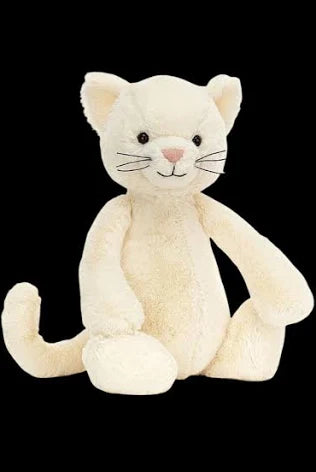 Bashful Cream Kitten Medium - Jellycat