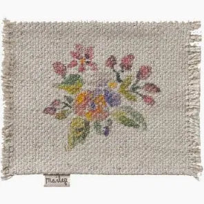 Medium Floral Rug - Maileg