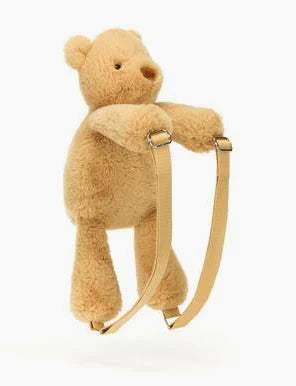 Smudge Bear Backpack- Jellycat