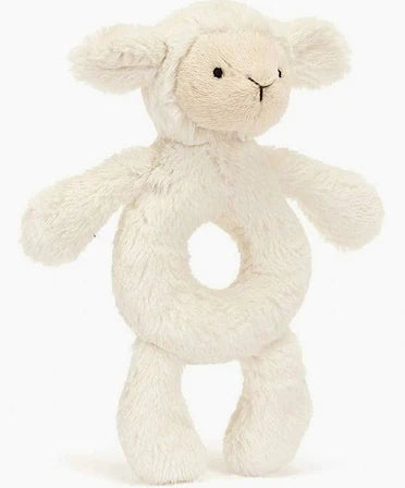 Lamb Ring Rattle - Jellycat