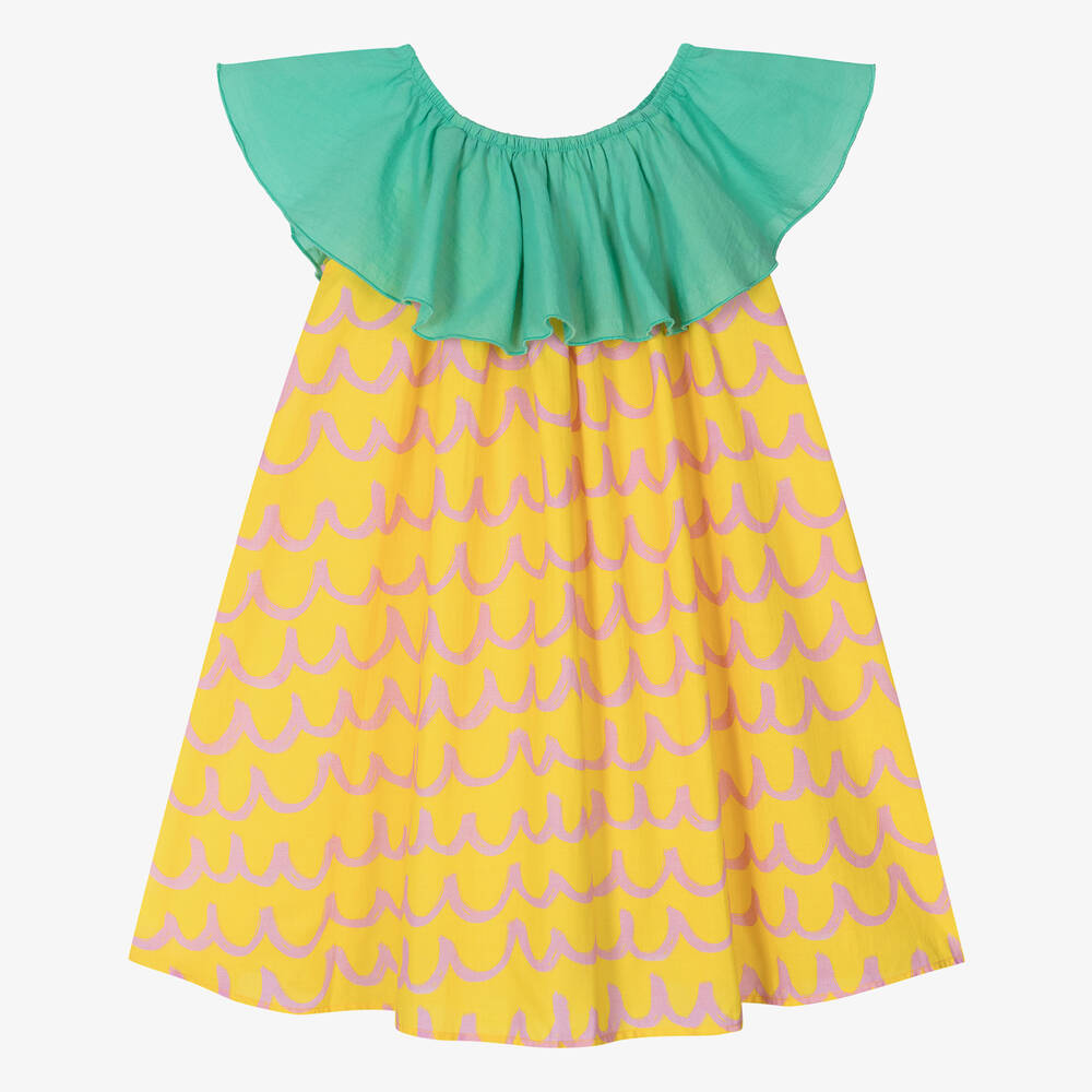 Pineapple Sleeveless Dress - Stella McCartney SP24