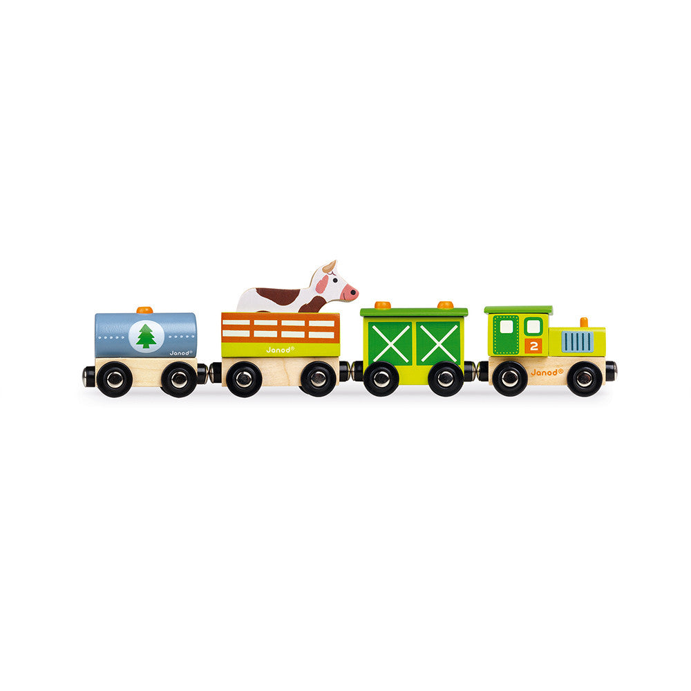 Story Farm Train - Janod