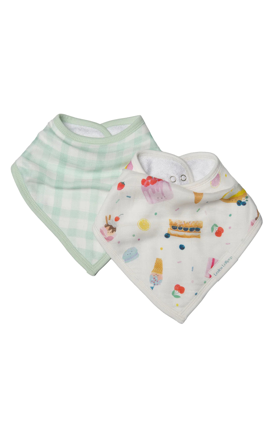 Bandana Bib Set (2) - Loulou Lollipop