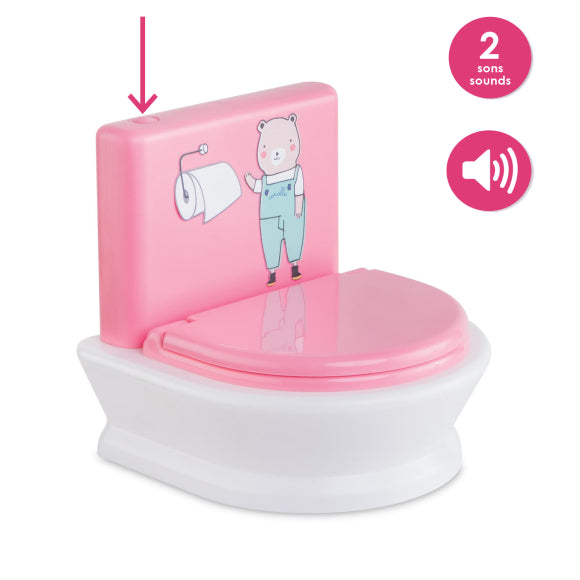 Interactive Toilet - Corolle