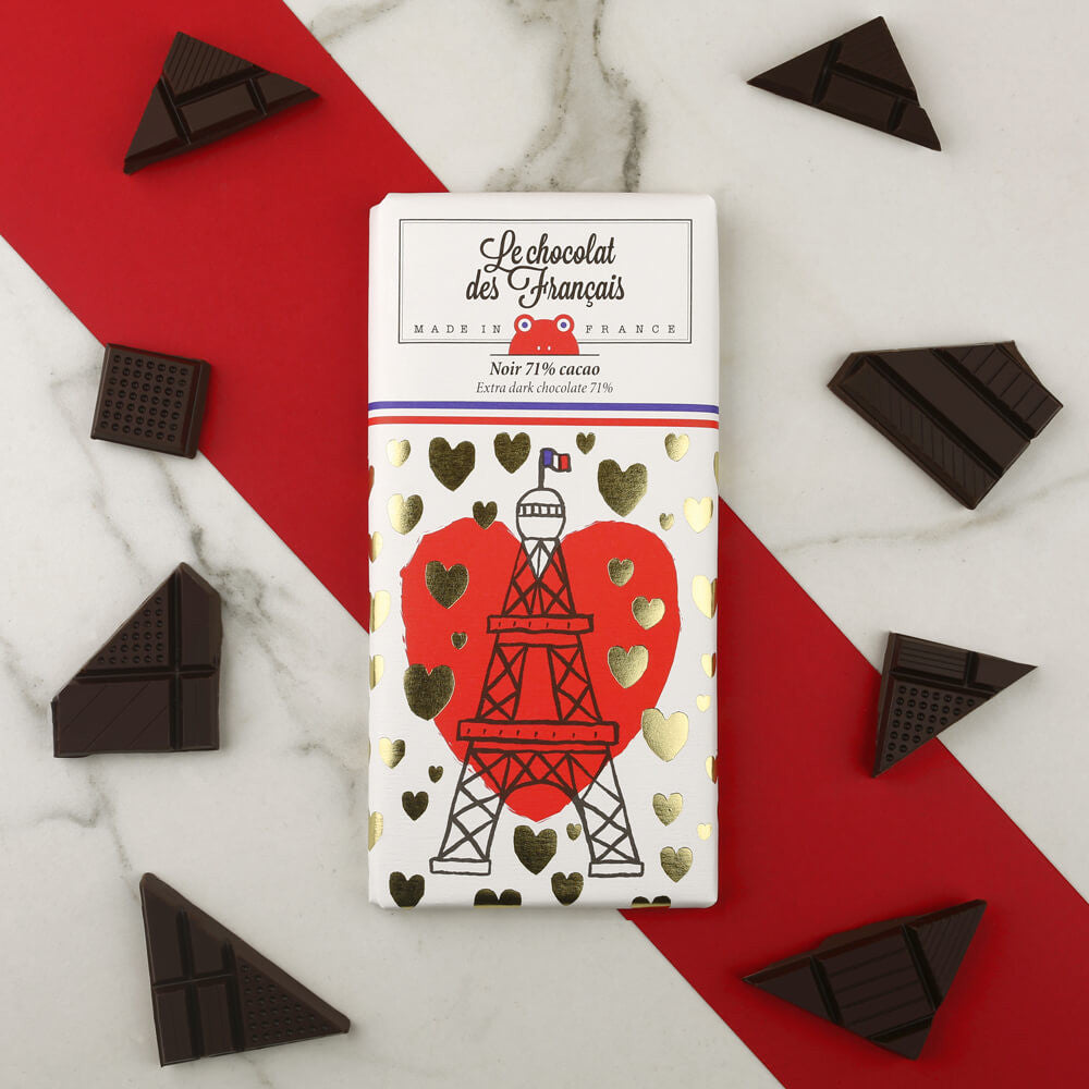 Eiffel Tower Chocolate Bar - Le Chocolat de Francais