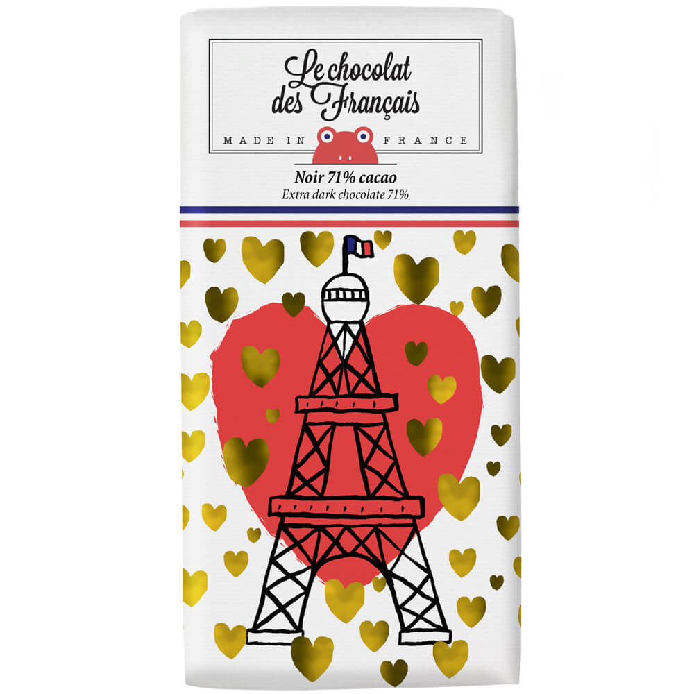 Eiffel Tower Chocolate Bar - Le Chocolat de Francais