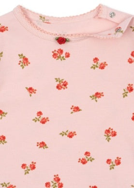 LS Mini Rosa Shirt -Konges Slojd FW25