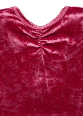 Carlito Crushed Velvet Dress-Konges Slojd FW25