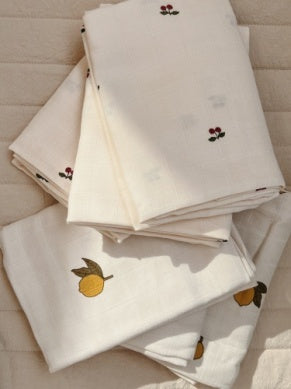Muslin Cloth 3pk-konges