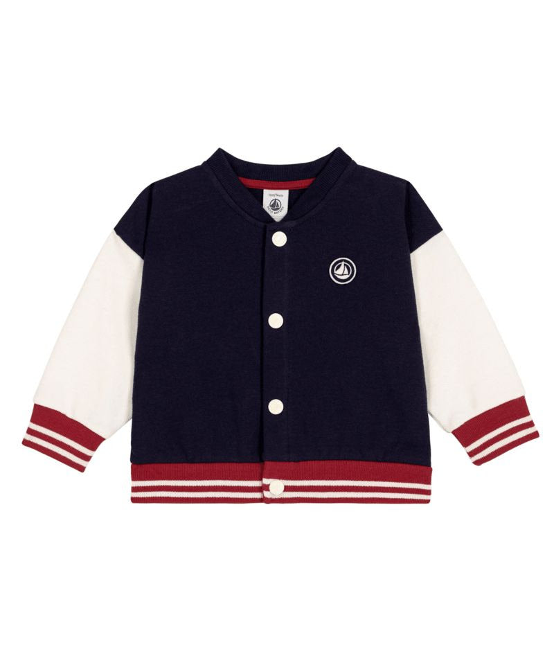 Baby College Jacket - Petit Bateau FW26