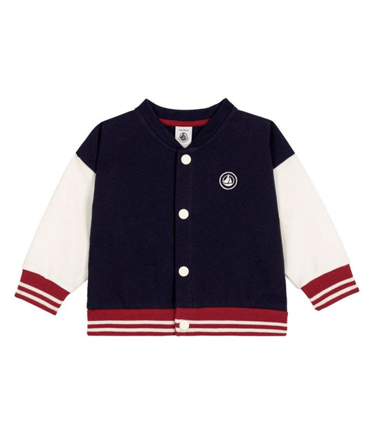 College Jacket - Petit Bateau FW26
