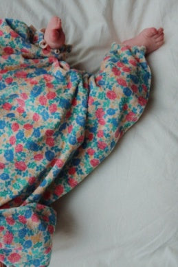 Miffa Frill Flower Romper-Konges Slojd FW25