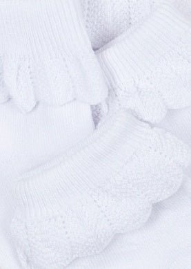 2pk Frill Sock -Konges Slojd