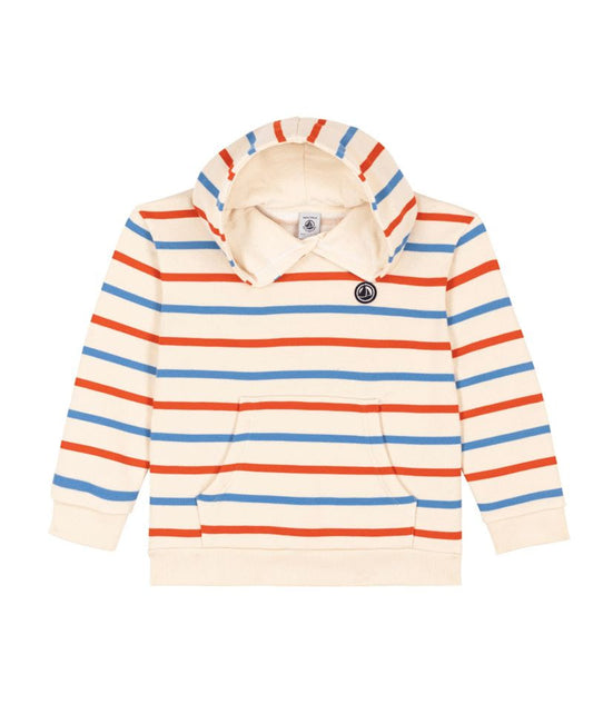 Multi Striped Hoody - Petit Bateau SP25