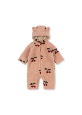 Jody Cherry Teddy Onesie  -Konges Slojd FW25