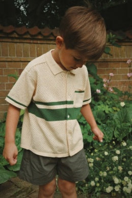 Hai Knit Shirt-Konges Slojd Sp26